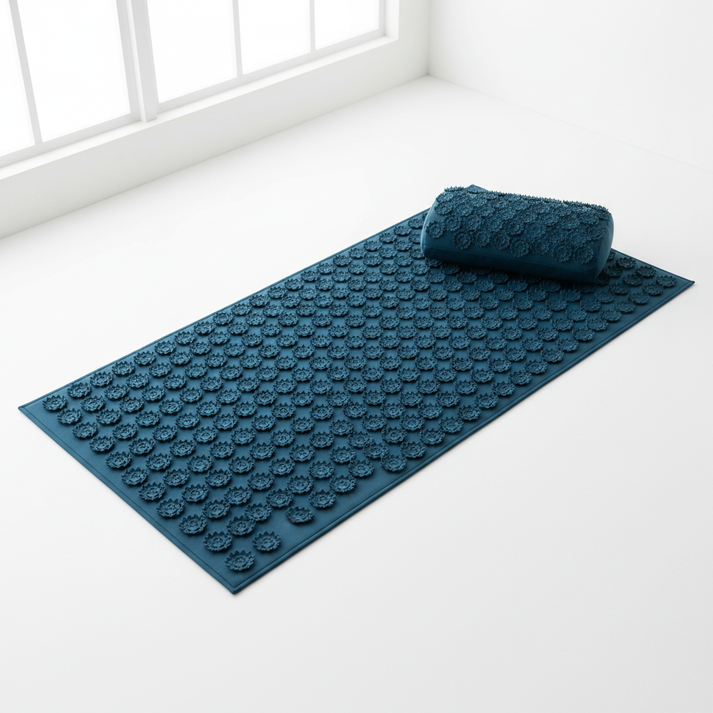 Acupressure Mat and Pillow Set