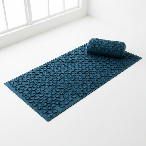 Acupressure Mat and Pillow Set