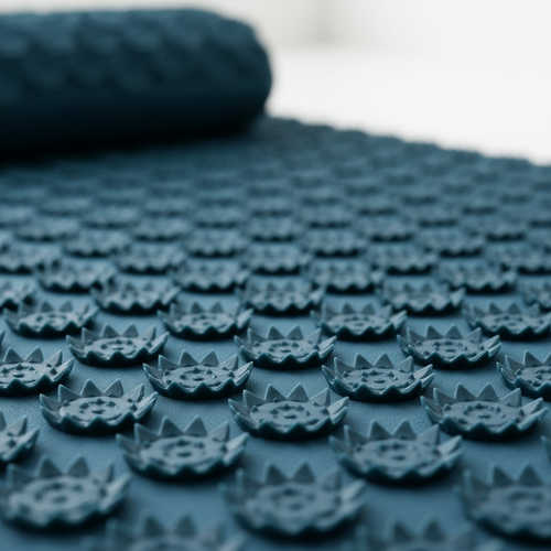 Acupressure Mat - Close-Up Detail