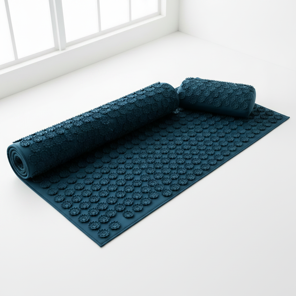 Acupressure Mat - Side Angle