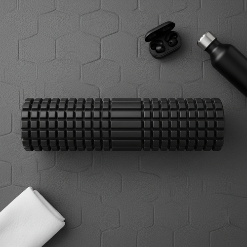 Foam Roller Top-Down