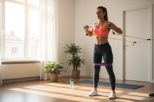 Lifestyle Workout Shot