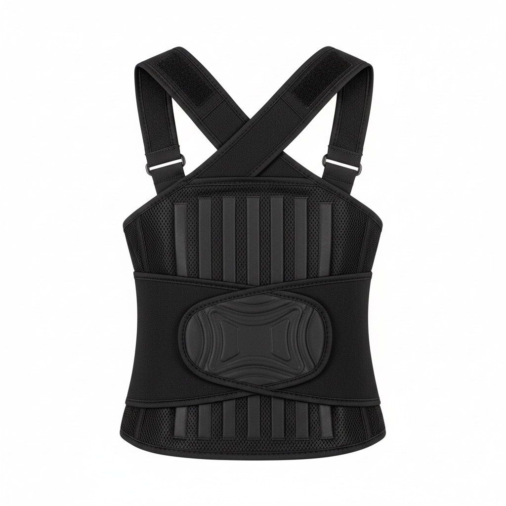 Waist Trainer Rear Angle